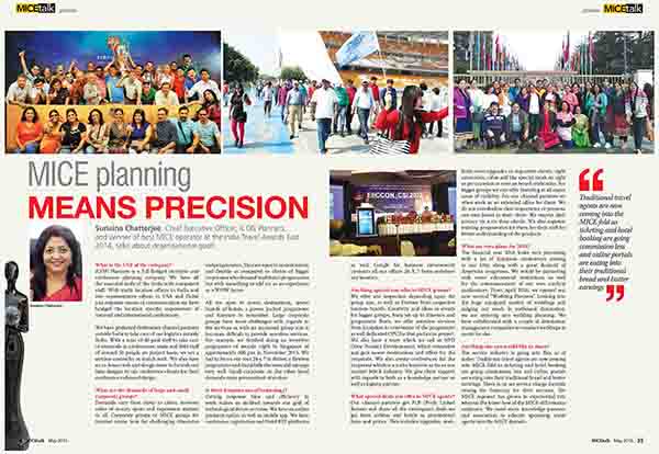 MICE talk business Travel magazine